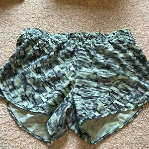 Nike lined shorts